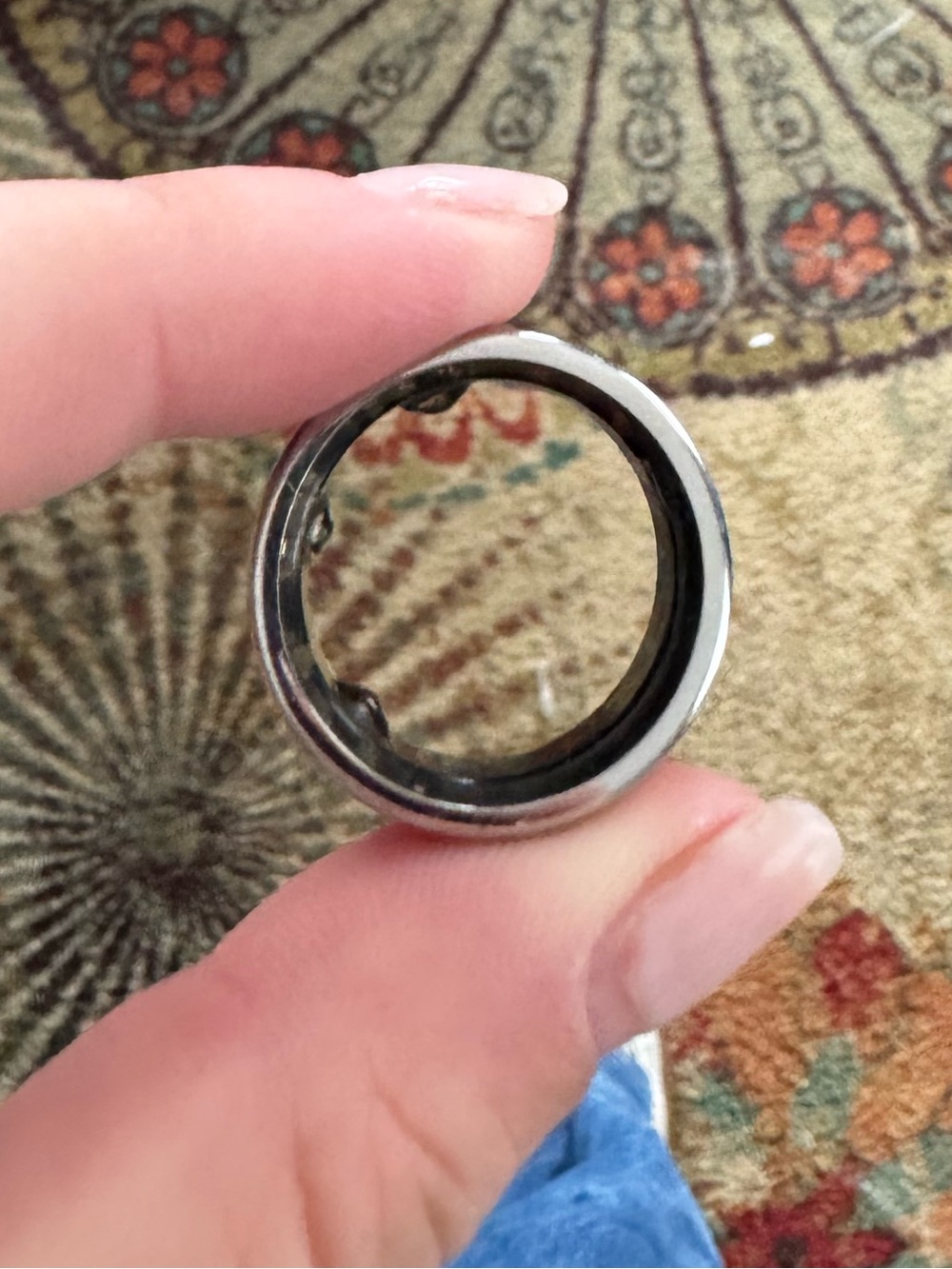 Oura Gen3 Horizon Silver US9 Set